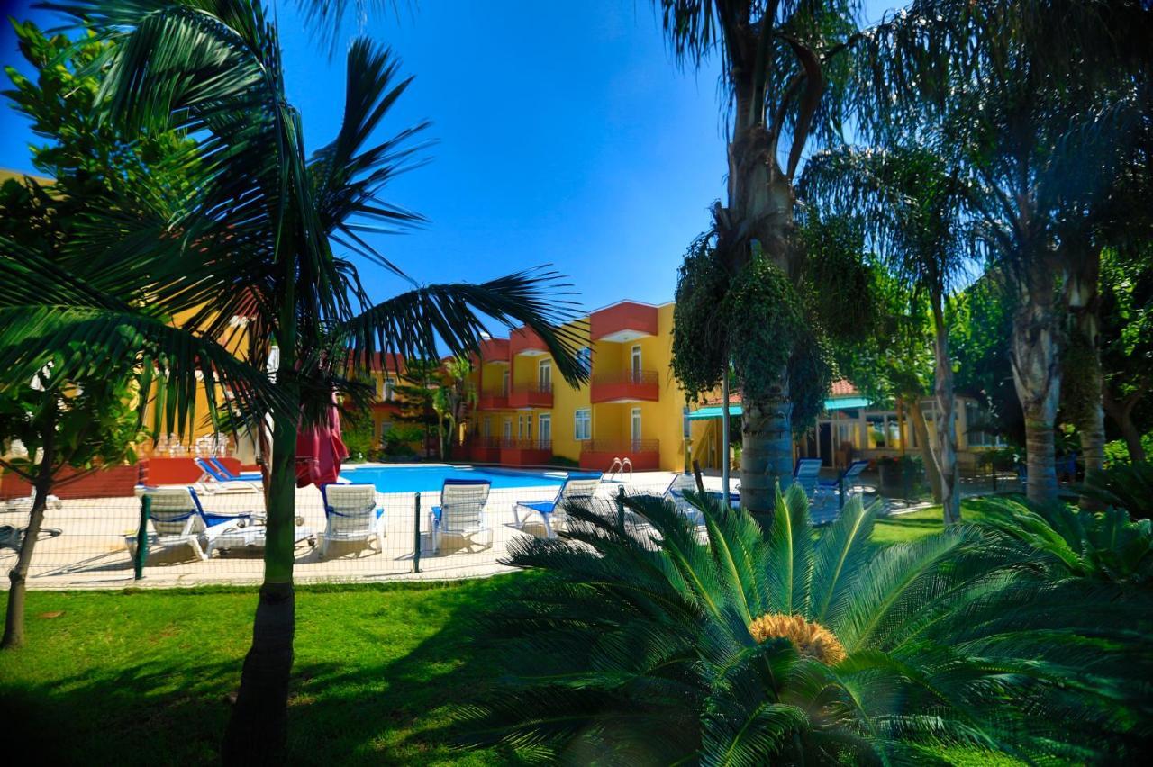 Camyuva Motel Kemer Exterior foto