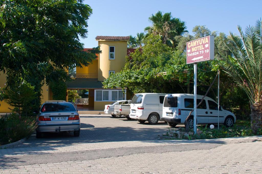 Camyuva Motel Kemer Exterior foto